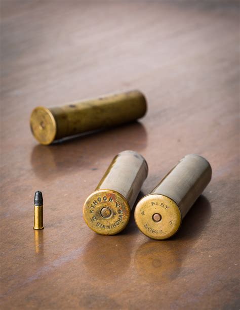 Kynoch and Eley 4 Bore, 4 inch, Black Powder Rifle Cartridges. / The Explora - Premier Online ...