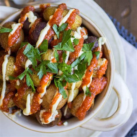 Patatas Bravas - The Wanderlust Kitchen