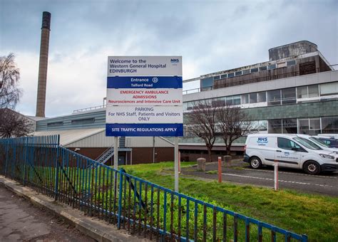 Coronavirus Scotland: Edinburgh's Western General Hospital forced to lock down elderly ward ...