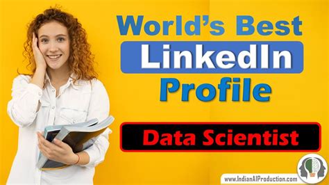 Create Best LinkedIn Profile to Get an Job as Data Scientist | Machine Learning | Software ...