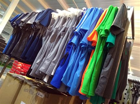 Clothes Store T-Shirt Rack Free Stock Photo - Public Domain Pictures