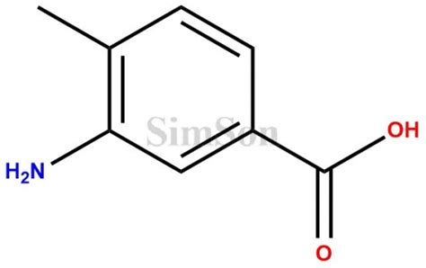 3-Amino-4-methylbenzoic Acid | CAS No- 2458-12-0 | Simson Pharma Limited