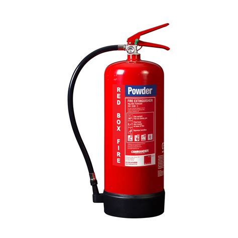 Commander 6kg ABC Dry Powder Fire Extinguisher | ubicaciondepersonas ...