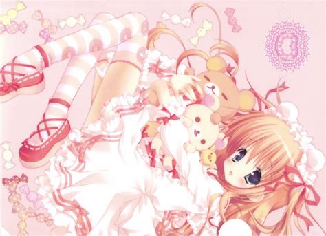 Kawaii Anime Wallpapers - Top Free Kawaii Anime Backgrounds - WallpaperAccess