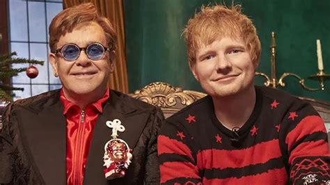 Ed Sheeran and Elton John are Ireland's Christmas No 1