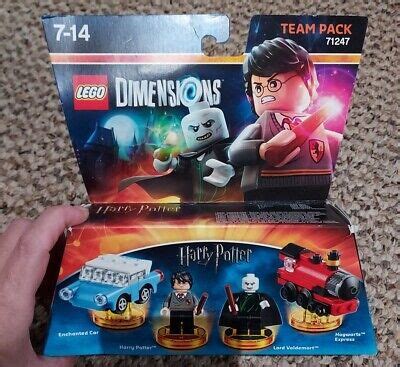 LEGO DIMENSIONS: Harry Potter Team Pack (71247) 883929529773 | eBay