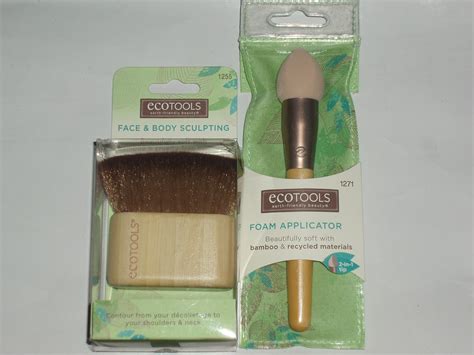 Sparkled Beauty: New EcoTools brushes