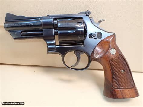 Smith & Wesson Model 27-2 .357 Magnum 3.5" Barrel N-Frame Revolver ...