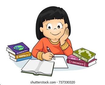 Studying Clipart Royalty-Free Images, Stock Photos & Pictures | Shutterstock