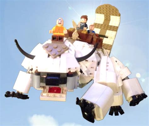 LEGO IDEAS - Product Ideas - Legends of the Avatar - The Last Airbender with Apa & The Legend of ...