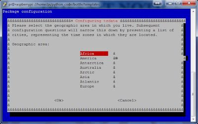 Labvolution | Raspberry Pi: Changing time zones