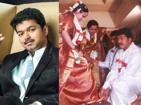 Vijay Thalapathy Wife / Vijay Actor Biography Age Height Weight Wife Children Family Wiki More ...