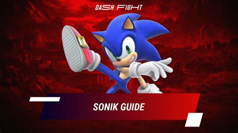 Smash Ultimate: Sonic Guide - Combos and Move List | DashFight