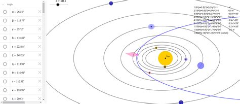 Solar System Orbit Diagram