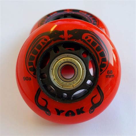 Amazon.com : Sovereign Speed 2-Pack Mini Ripstik Wheels 68mm Ripster Wheels 90A Ripstick DLX ...