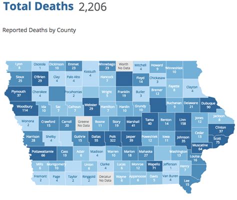 Exclusive: Iowa's official COVID-19 website undercounts deaths ...