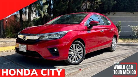 Honda City TOURING 2023 - ¡EL MAS SEGURO DE SU SEGMENTO! - YouTube