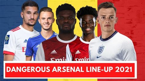 DANGEROUS ARSENAL LINE-UP XI 2021-2022 | Arsenal Transfers |Arsenal ...