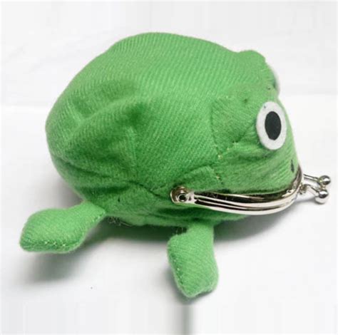 Uzumaki Naruto Frog Shape Cosplay Coin Purse Wallet Soft Furry Plush Gift | eBay