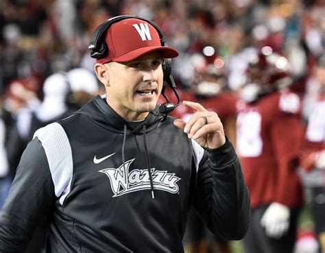 WATCH: Postgame interview with WSU coach Jake Dickert after loss to Utah - WazzuWatch ...