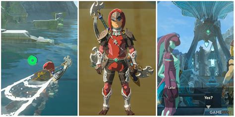 Breath of the Wild: How to Find & Upgrade The Zora Set