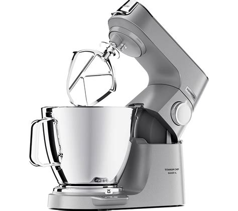 KENWOOD TITANIUM CHEF Baker XL KVL85.004SI Stand Mixer – Silver ...