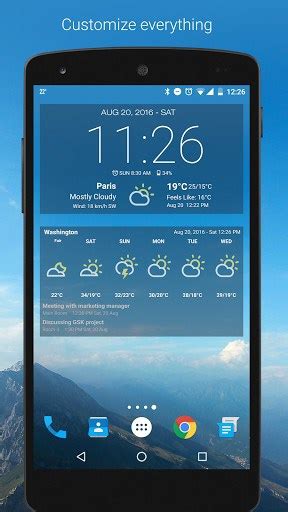 Weather & Clock Widget For Free | APK Download For Android