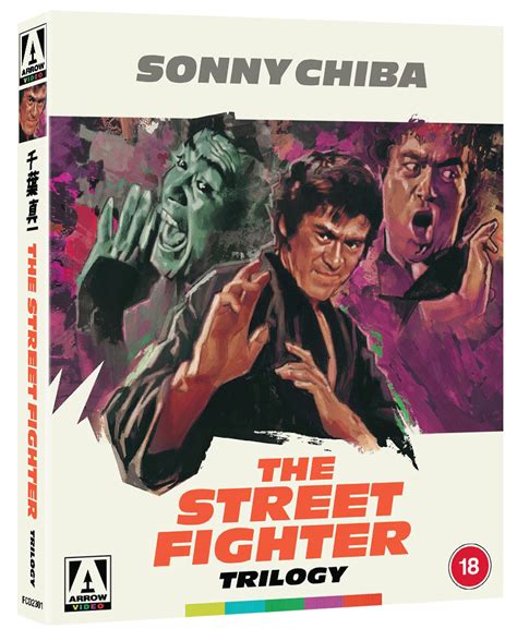 Arrow’s 3-Disc Blu-ray collection for Sonny Chiba’s 1974 cult classic ‘Street Fighter Trilogy ...