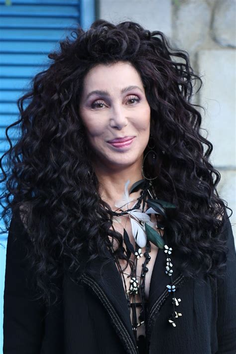 Cher – “Mamma Mia: Here We Go Again” Premiere in London • CelebMafia