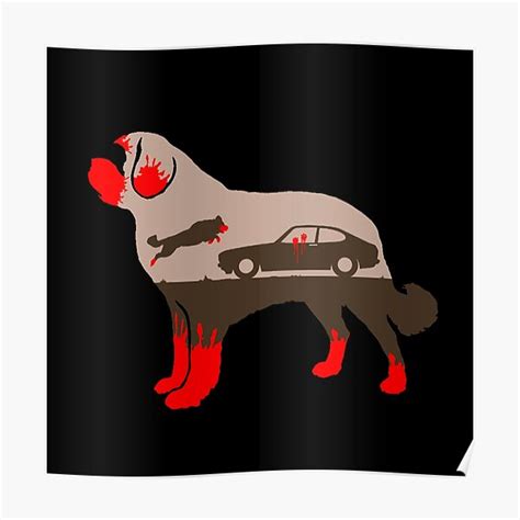 "Cujo" Poster for Sale by indeepshirt | Redbubble