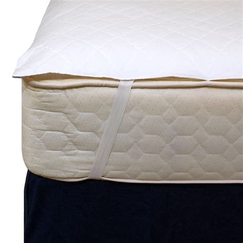 Waterproof Mattress Pad, Anchor Band Style: Bedwetting Store - Protective Bedding