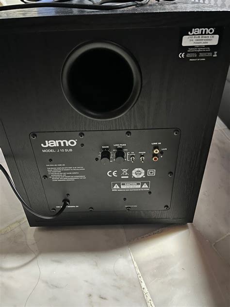 Jamo J10 Subwoofer, Audio, Soundbars, Speakers & Amplifiers on Carousell