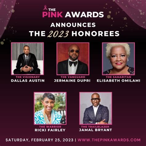 The 2023 Pink Awards Celebrates a Night of Excellence and Welcomes ...