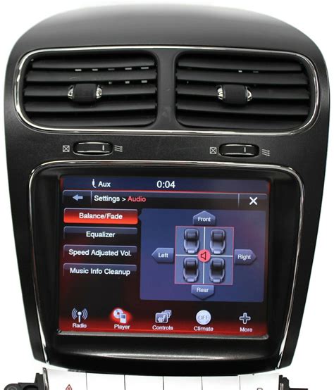 2011-2019 Dodge Journey Touch Display 8.4'' Screen Radio Cd Player 050