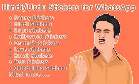 Hindi Stickers for WhatsApp : Funny Stickers for Android - Download