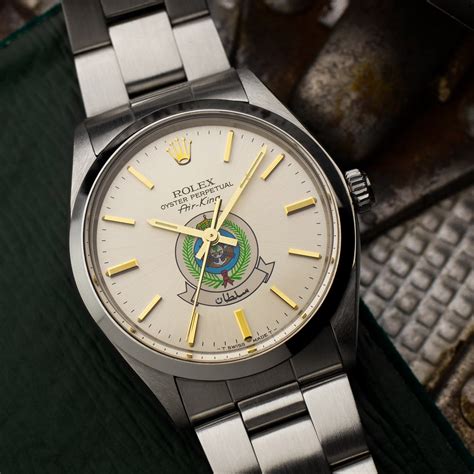 Rolex Air-King 5500 'UAE' - AMSTERDAM VINTAGE WATCHES