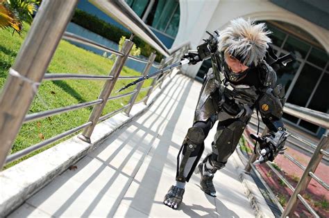 Metal Gear Rising Revengeance - Raiden Cosplay by karlonne on DeviantArt