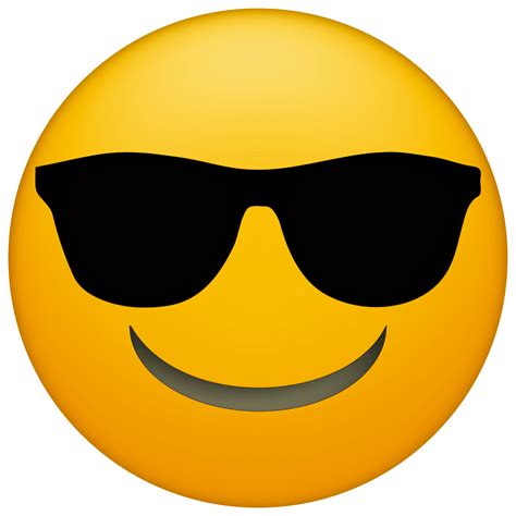 Sunglasses Emoji PNG Transparent File PNG, SVG Clip art for Web - Download Clip Art, PNG Icon Arts