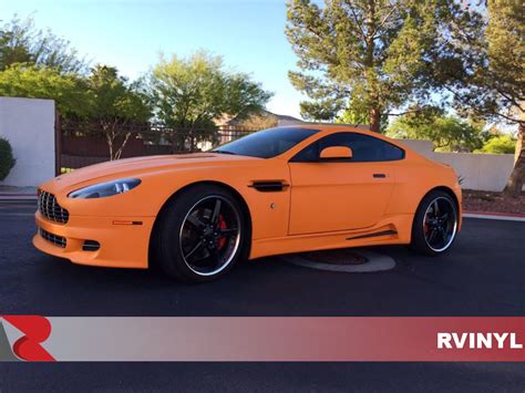 Avery SW900 321-O Matte Orange Supreme Wrapping Film Vinyl Car Wrap ...