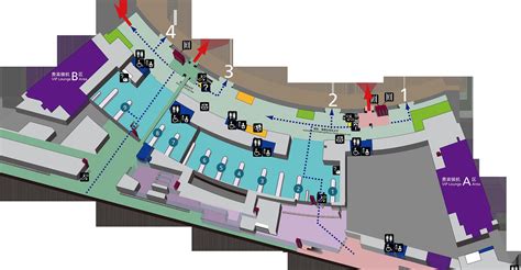 Nanjing Lukou Airport Terminal 1 Map, Plan, Layout, NKG