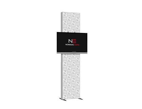 Freestanding TV Screen Stand | Presentation | Nomadic Expo