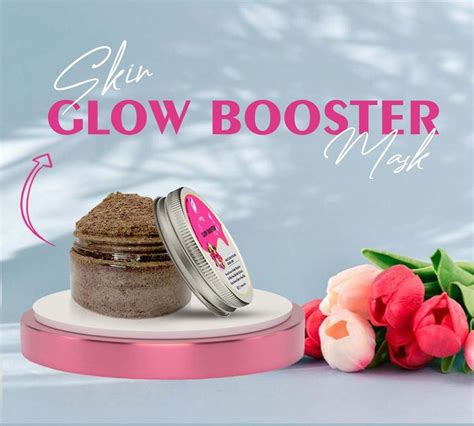 Skin Glow Booster Mask creative Post design | Logo design health, Graphic design tutorials ...