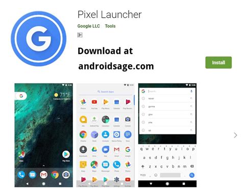 Google Pixel Launcher APK from Android 11 R is now available for ...