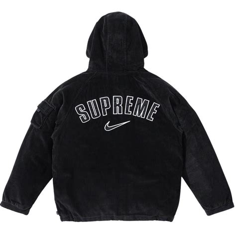 Nike Arc Corduroy Hooded Jacket - spring summer 2022 - Supreme