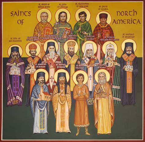 Orthodox Gladness: Blessed feast of All Saints of North America