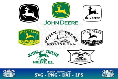 John Deere Logo SVG Bundle - Gravectory