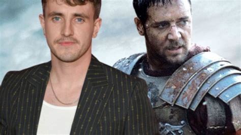 The one thing Paul Mescal is dreading about Ridley Scott's Gladiator sequel