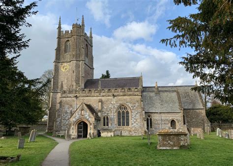 The Ancient Anglo-Saxon Avebury Church of St James in Wiltshire