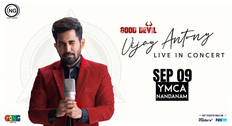 Vijay Antony | Live In Concert | Chennai