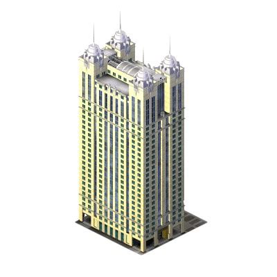 Simcity 3000 - The Buildings of SIMCITY